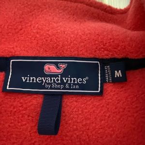 Vineyard vines fleece vest